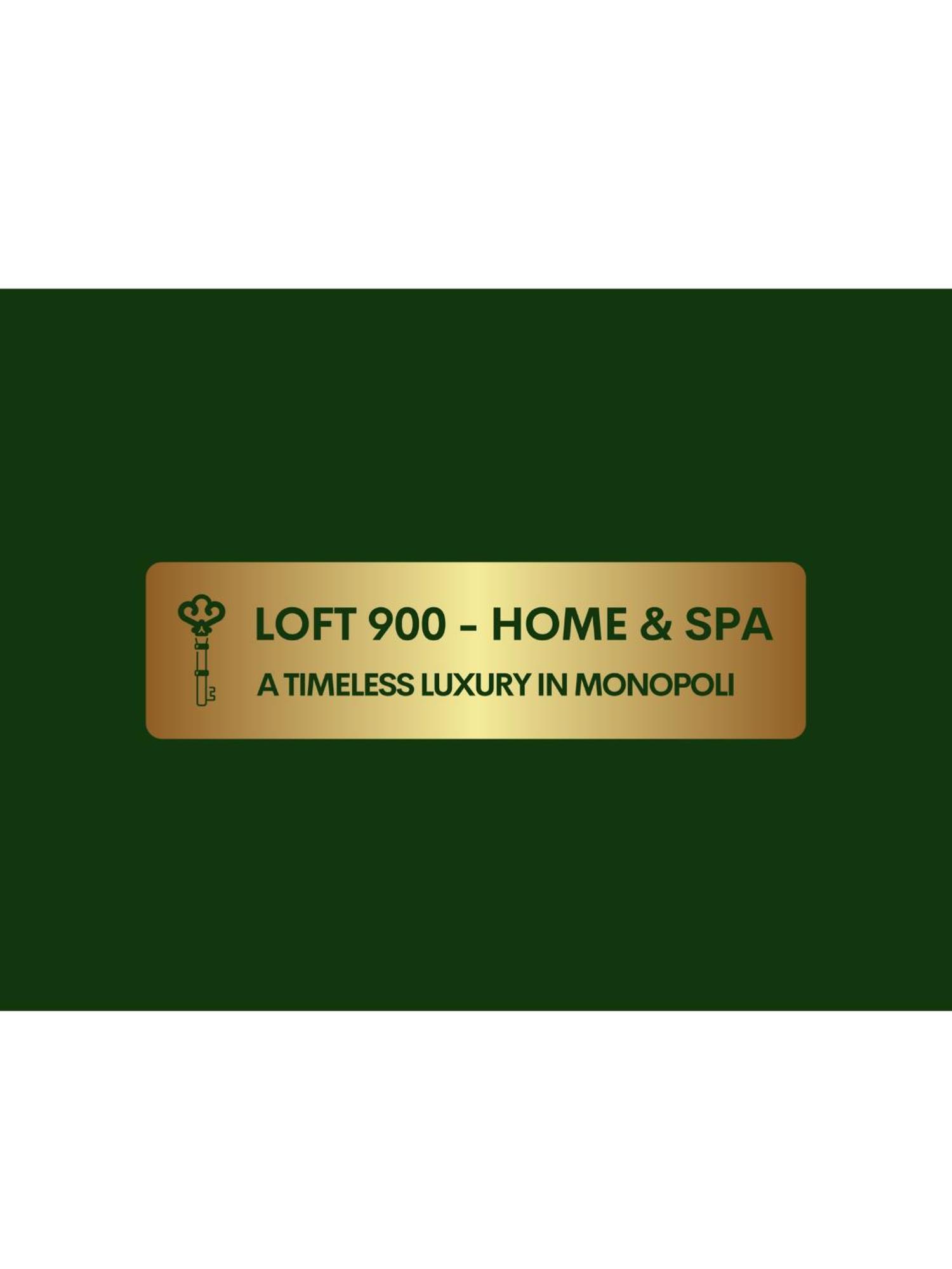 Loft 900 - Home & Spa - A Timeless Luxury In Monopoli Dış mekan fotoğraf